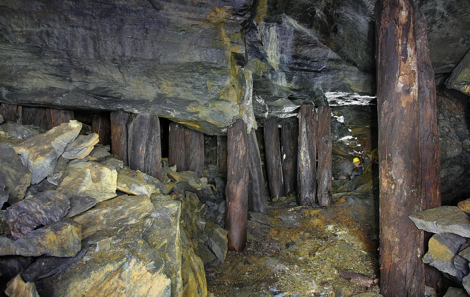 altbergbau rund um roeros in norwegen bergwerk 4 05