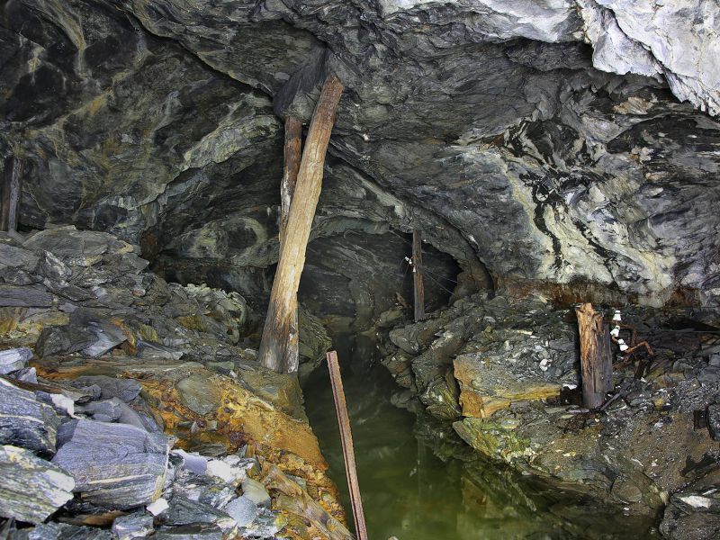 altbergbau rund um roeros in norwegen bergwerk 4 15