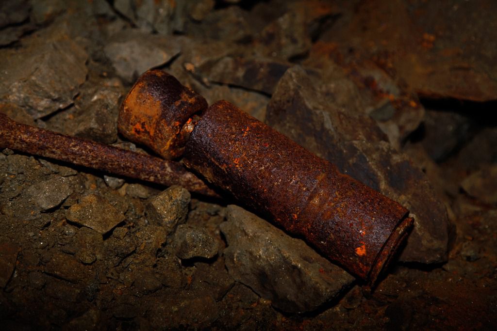 altbergbau details old mines details 012