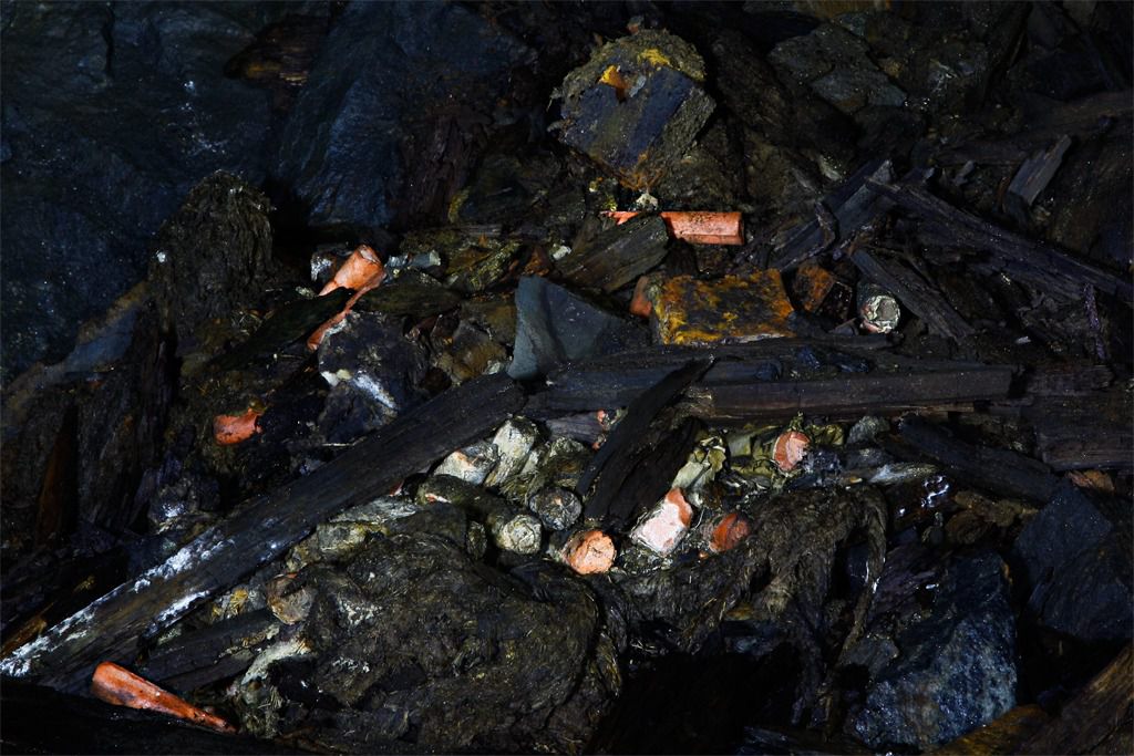 altbergbau details old mines details 094