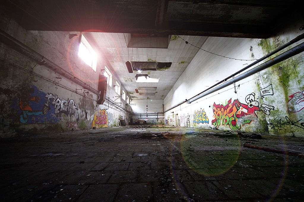 verlassene papierfabrik lost place 01