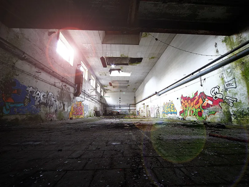 verlassene papierfabrik lost place 01