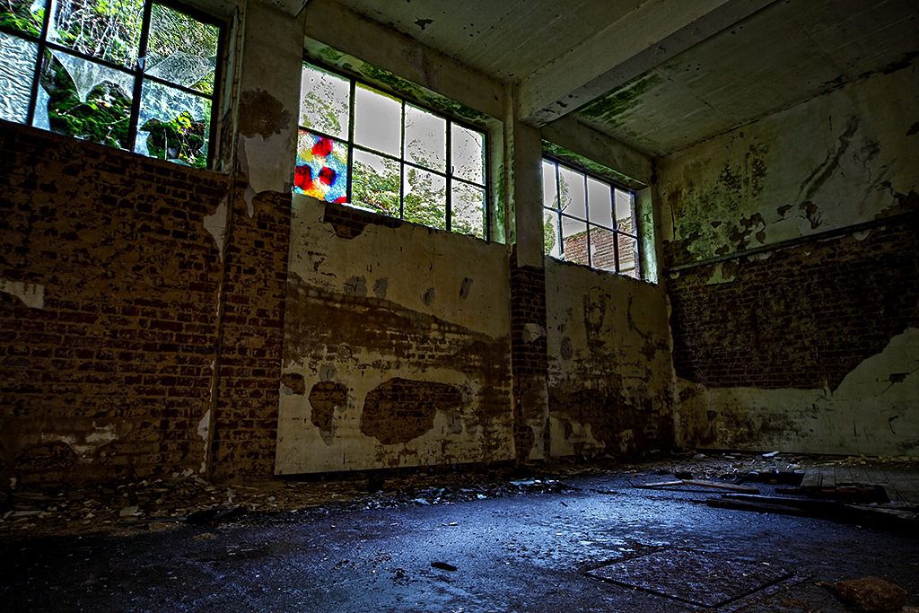 verlassene papierfabrik lost place 06
