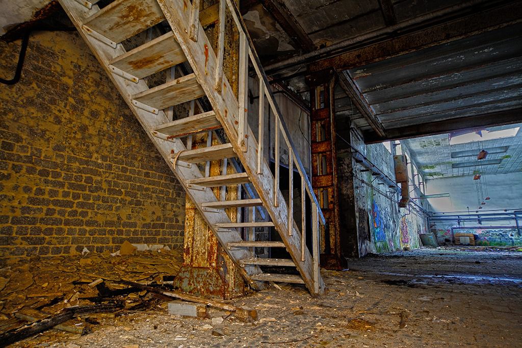 verlassene papierfabrik lost place 07