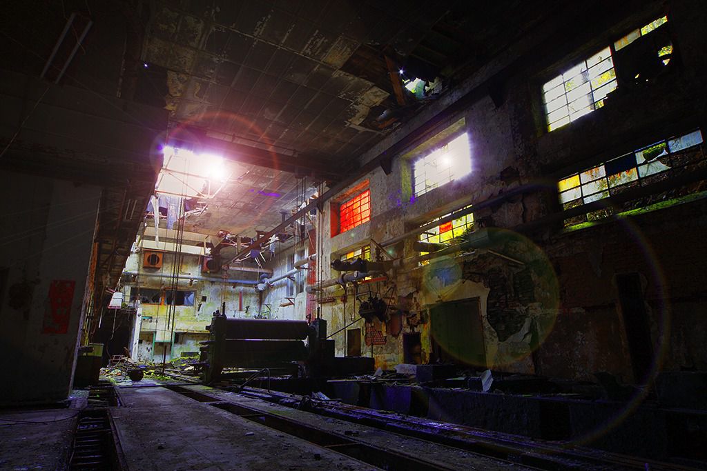 verlassene papierfabrik lost place 09