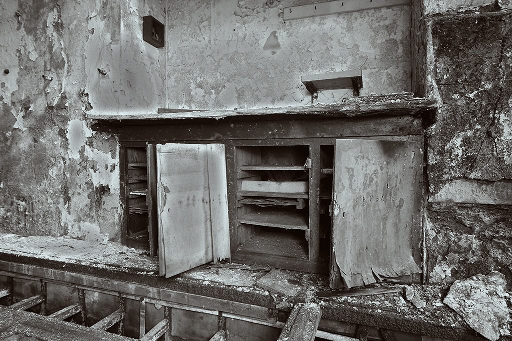 verlassene papierfabrik lost place 12