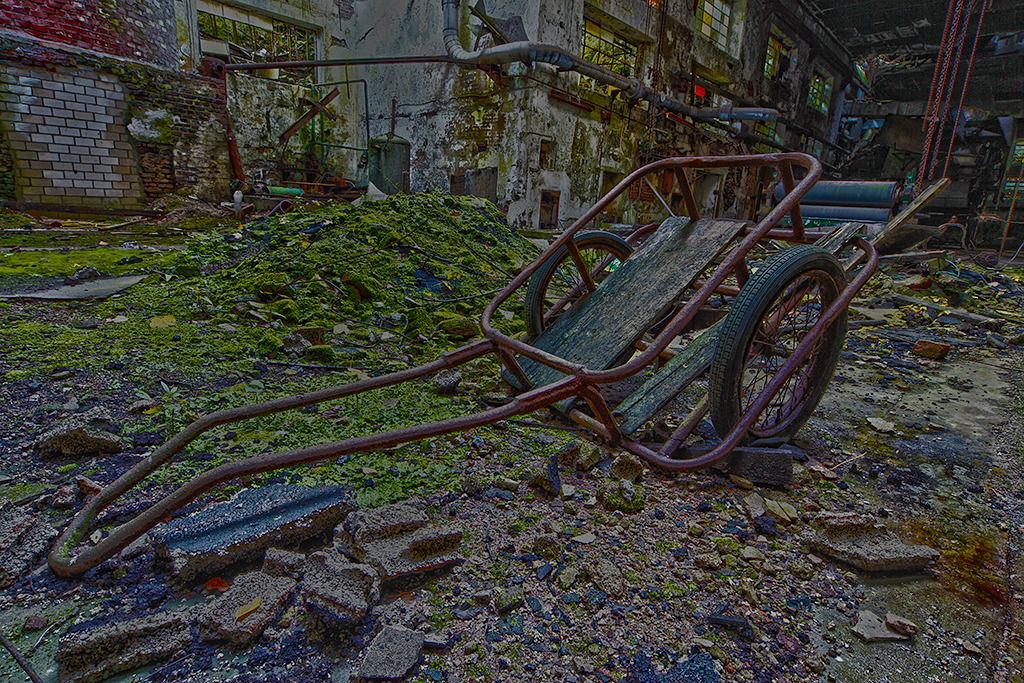verlassene papierfabrik lost place 14