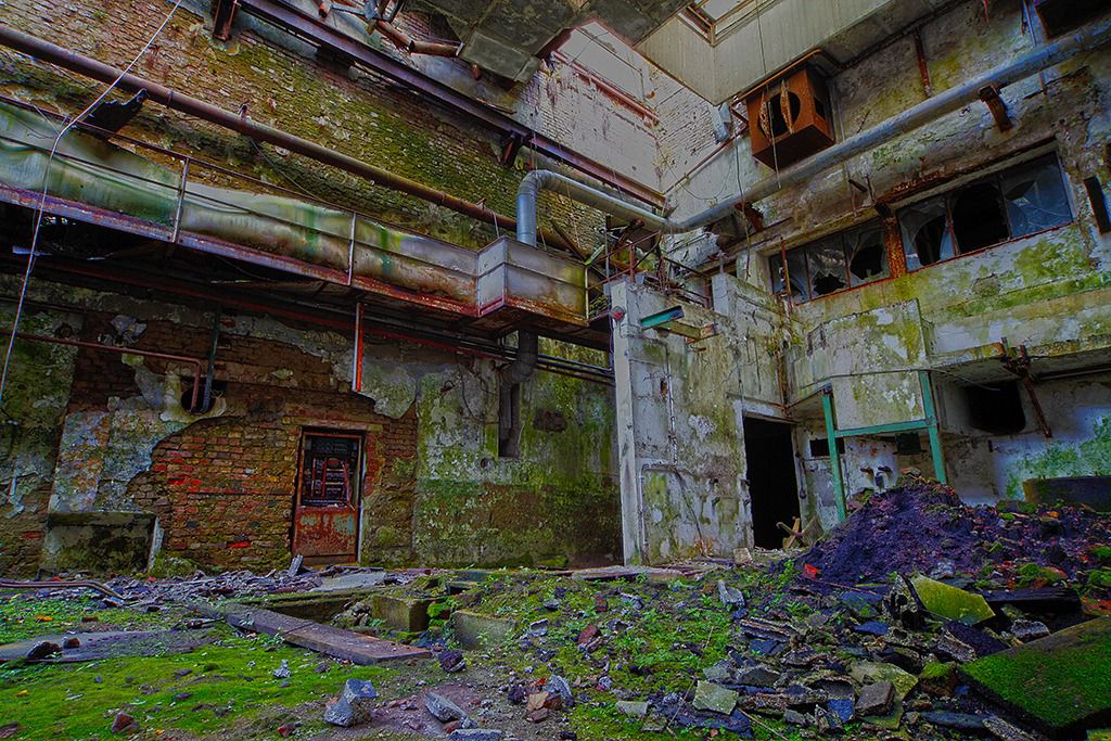 verlassene papierfabrik lost place 15