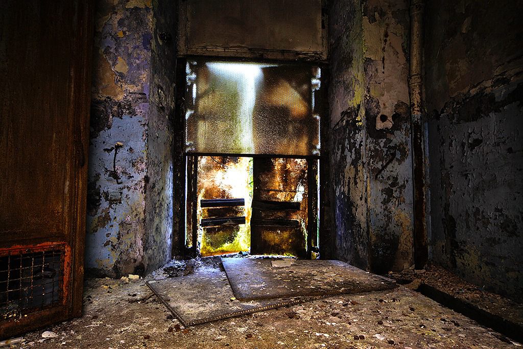 verlassene papierfabrik lost place 21