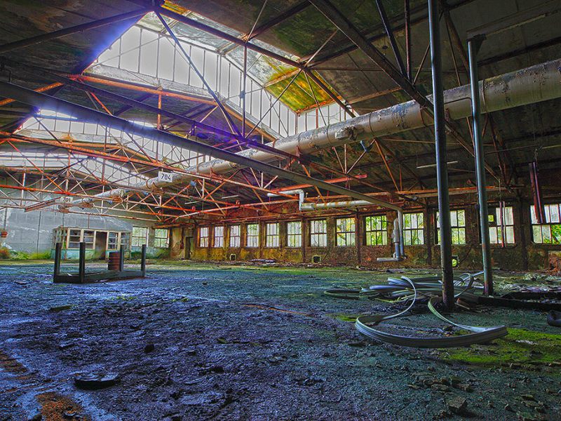 verlassene papierfabrik lost place 25
