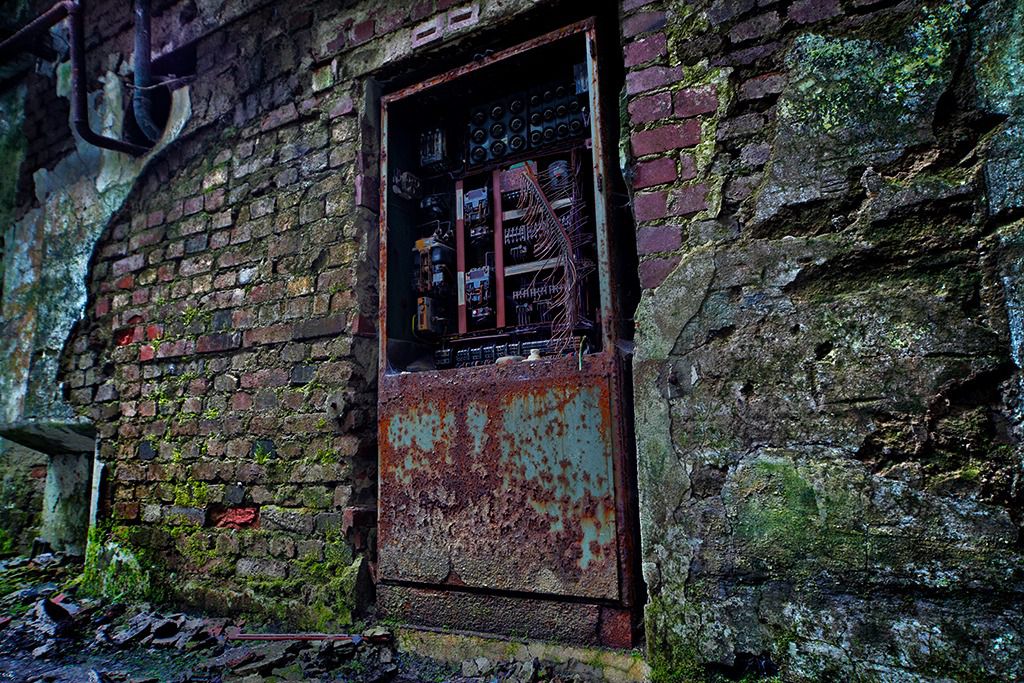 verlassene papierfabrik lost place 32