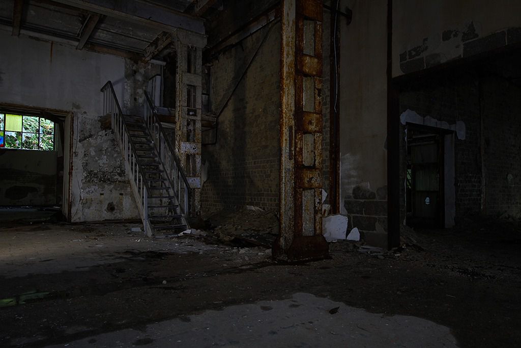 verlassene papierfabrik lost place 34