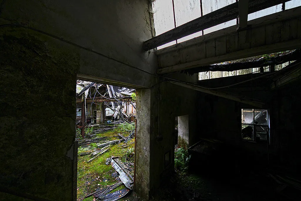 verlassene papierfabrik lost place 37