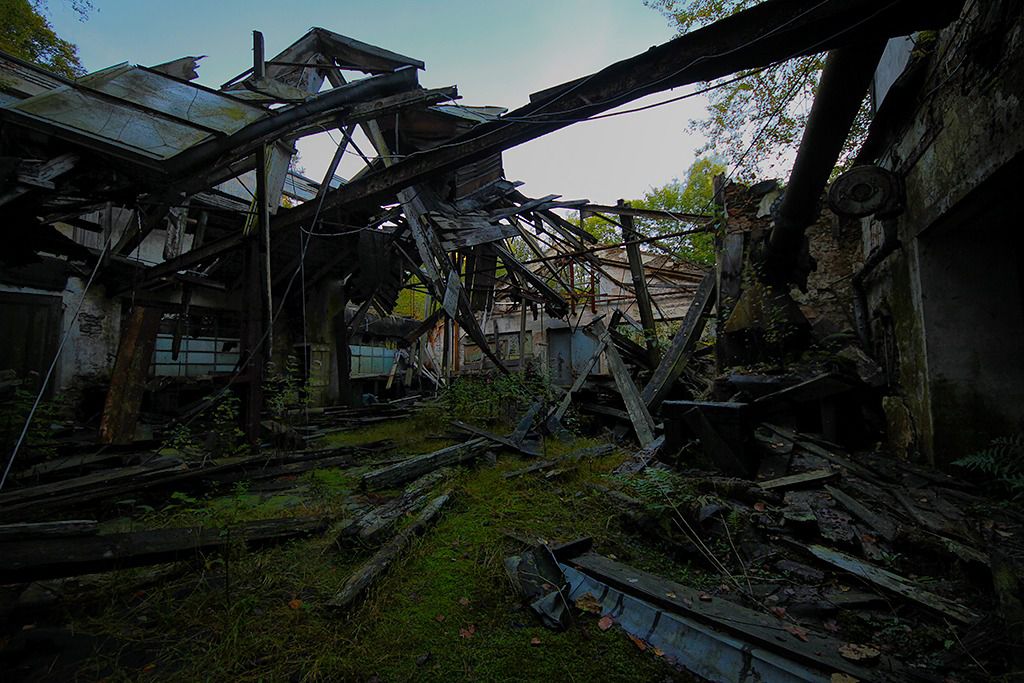 verlassene papierfabrik lost place 38
