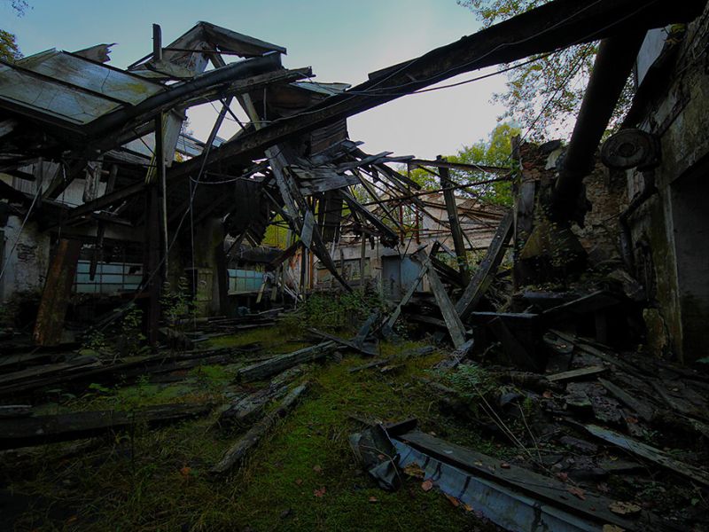 verlassene papierfabrik lost place 38