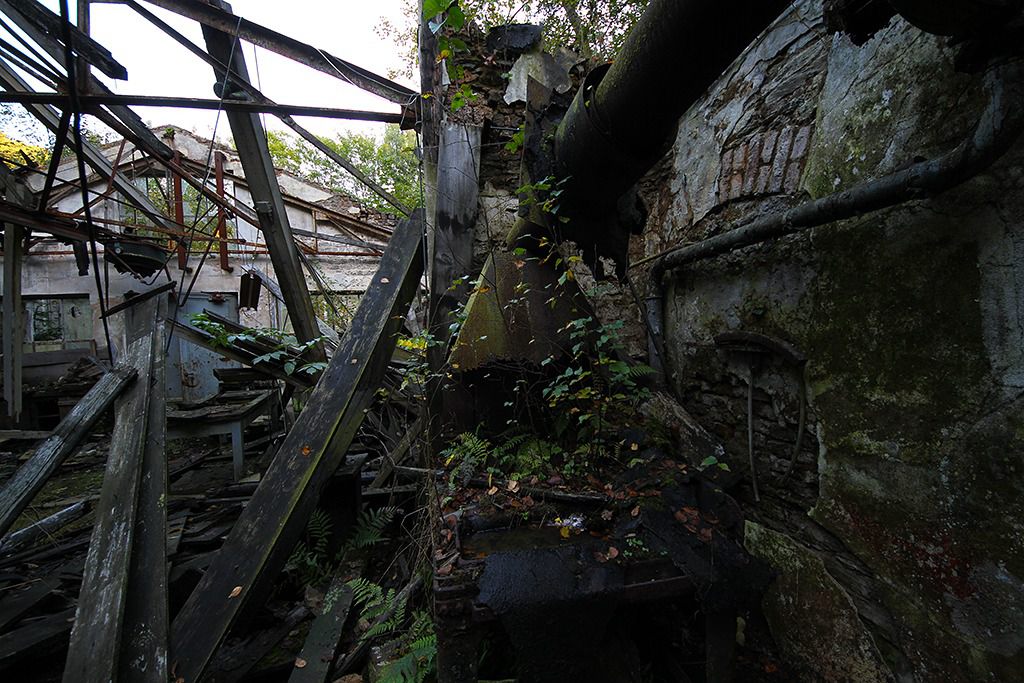 verlassene papierfabrik lost place 39