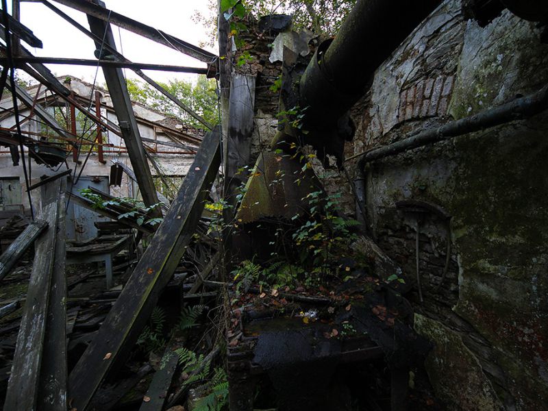 verlassene papierfabrik lost place 39