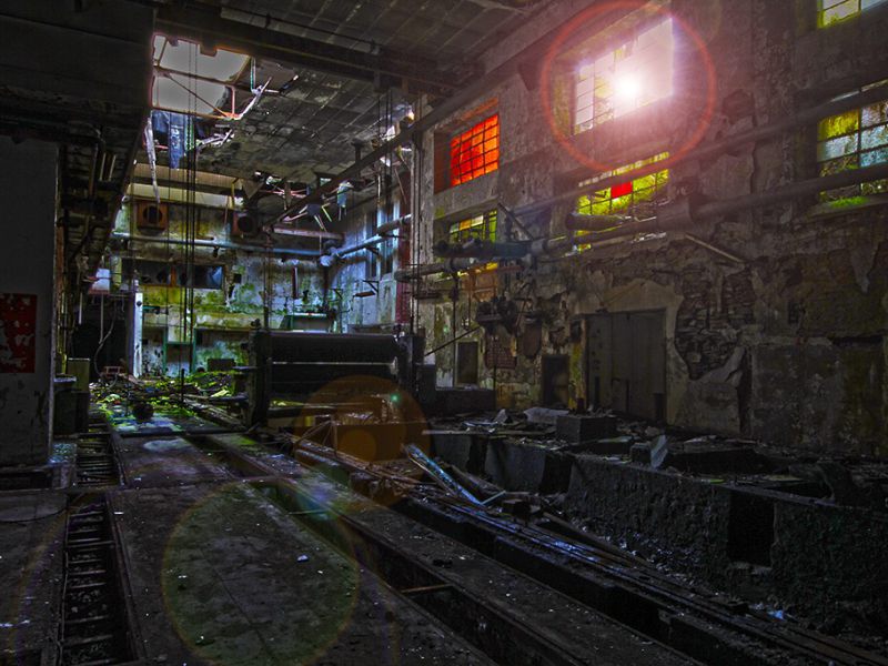 verlassene papierfabrik lost place 42
