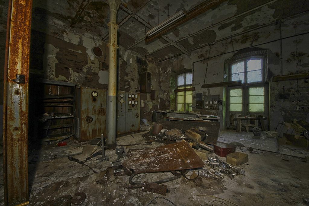 verlassene papierfabrik lost place 50
