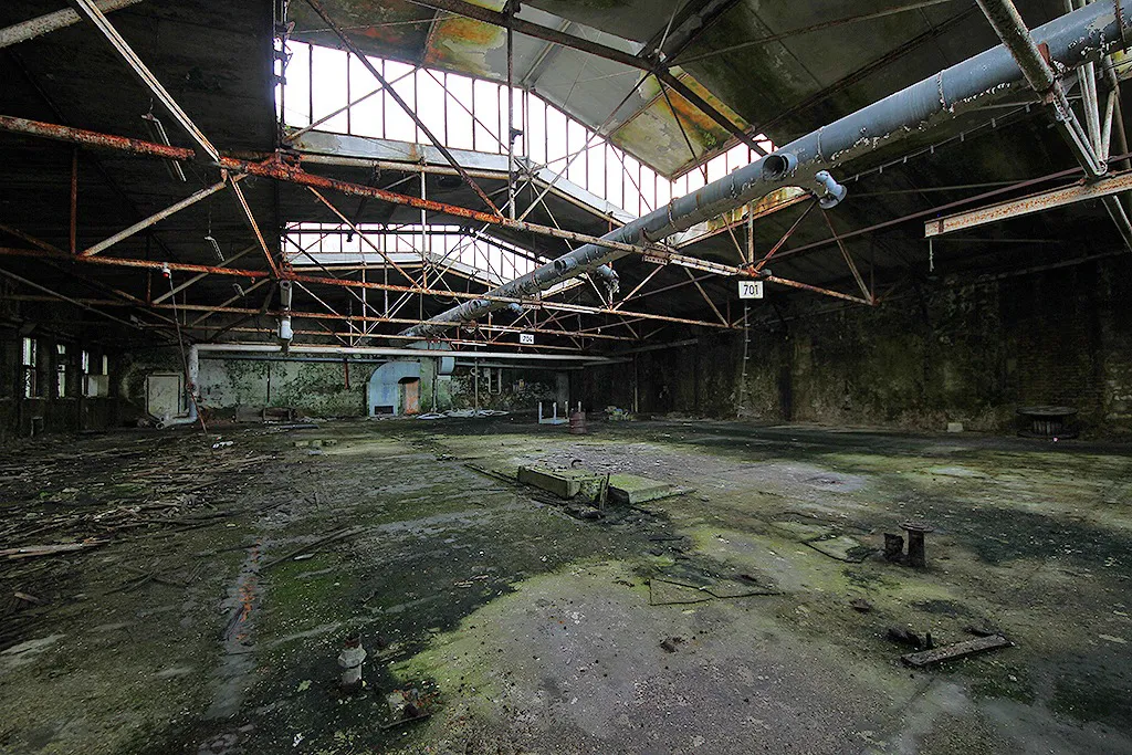 verlassene papierfabrik lost place 52