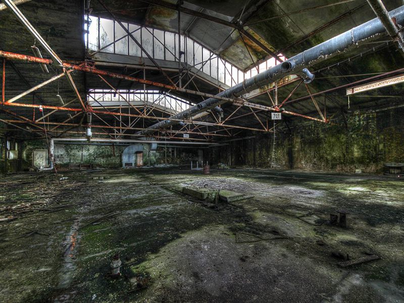 verlassene papierfabrik lost place 53