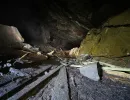 vintjaerns gruva  underjorden
