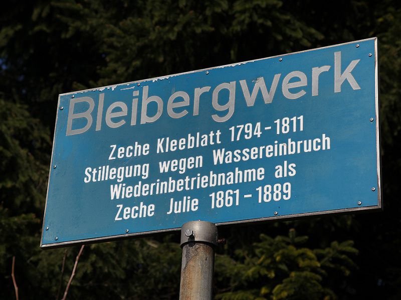 zeche kleeblatt bleibergwerk in solingen 05