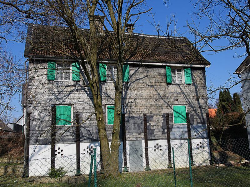 zeche kleeblatt bleibergwerk in solingen 08