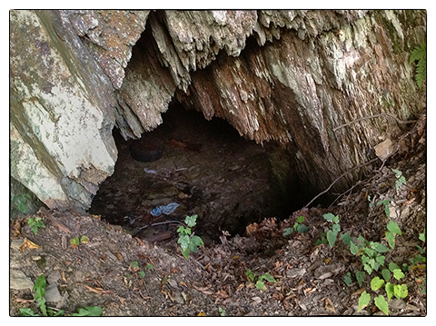 Bergisches Land: Mundloch Foto