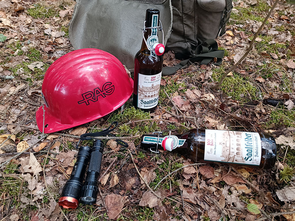 Befahrer Bier in Thüringen