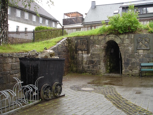 Stollenmundloch Stahlberger Erbstollen
