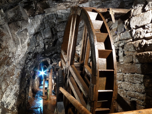 Wasserkunst im Stollen